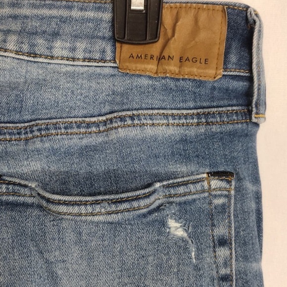 Distressed Blue Jeans for Men - Picture 6 of 6